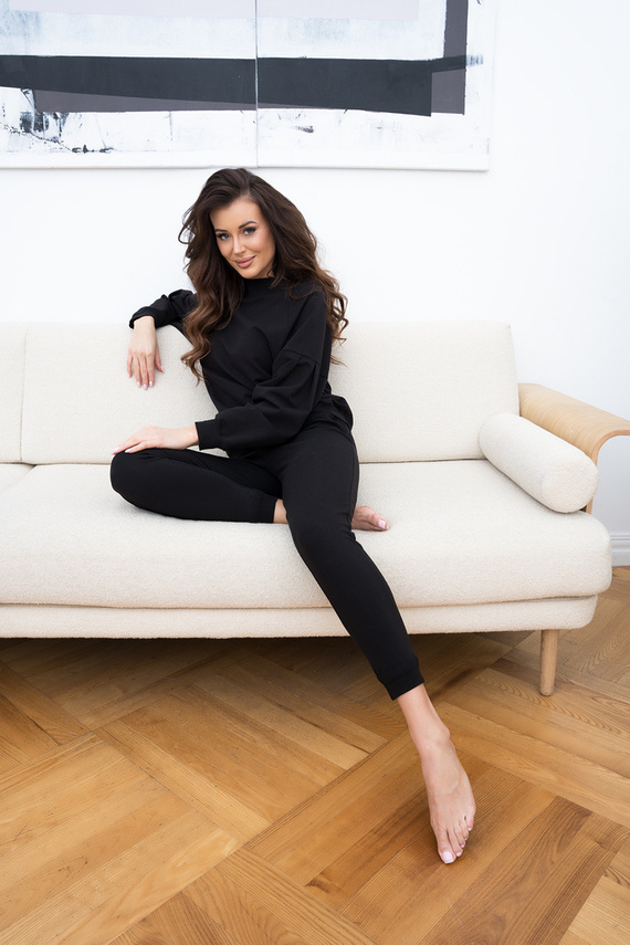 Komplet Sportowy Parma Italian Fashion - czarny