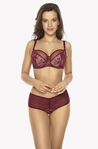 Biustonosz Półusztywniany BS 1037 Joy grafitowy