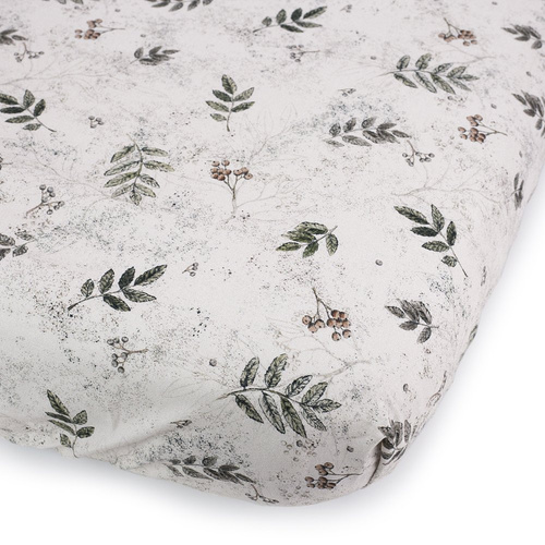 Prześcieradło z gumką Jungle Detectives - Makaszka 