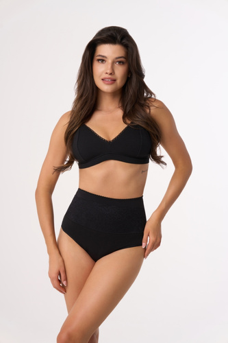 Figi Damskie Modelujące bbl 148 Babell - czarny