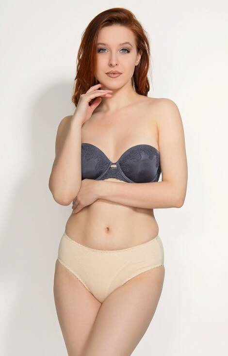 Figi damskie Ona Mitex beżowy