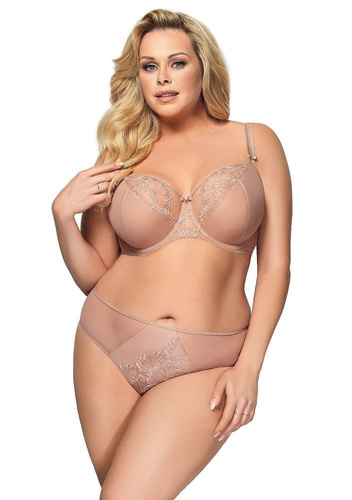 Figi damskie K 605 Maryland Gorsenia - beżowy