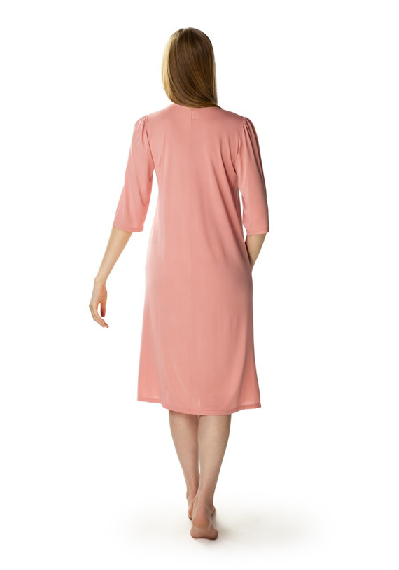 Koszula nocna 84133 Diana Mewa ciemny róż