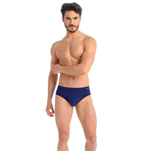 Teyli Slipy  męskie Toni 3- PAK - niebieski