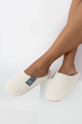 Sensis Kapcie damskie Siena - ecru