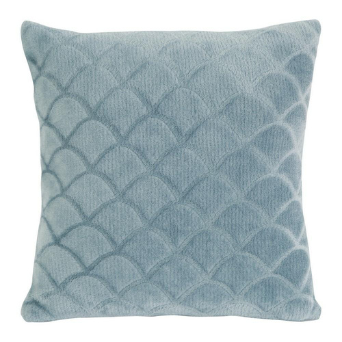 Poszewka dekoracyjna rybie łuski Mery Eurofirany -  grafitowa