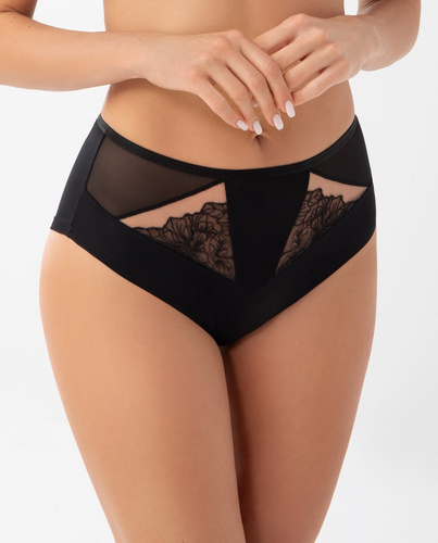 Gorsenia Figi damskie K 903 Daniela - czarne