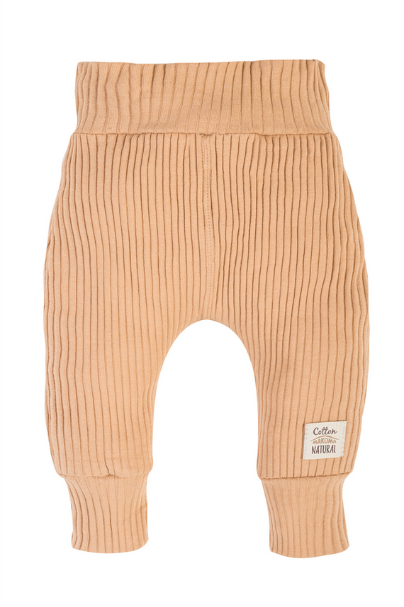 Spodnie "Natural Harmony" Makoma latte
