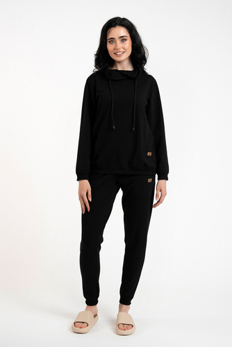 Bluza damska Malmo Italian Fashion - czarny