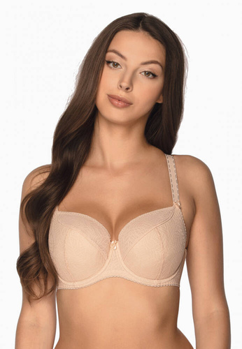 BS 594 Biustonosz półusztywniany Sandy 2 Gaia - beżowy