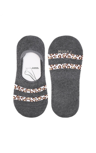 CDB200-127 Balerinki damskie Panterka Moraj mix kolor