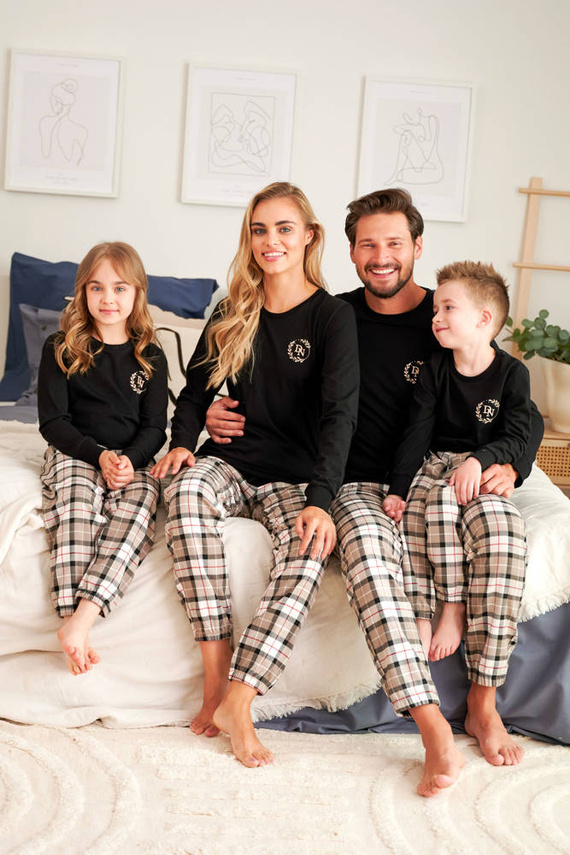 PM.5202 Piżama Damska Doctor Nap - black