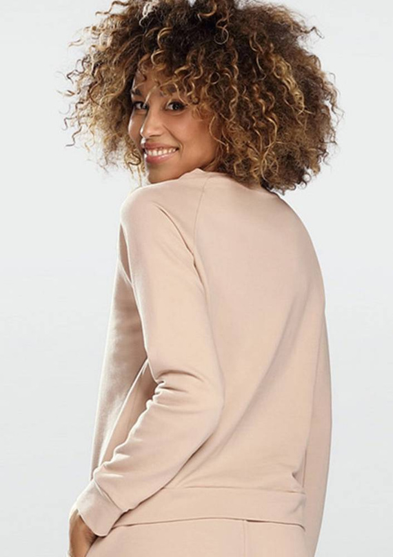 Bluza dresowa Seattle Dkaren - beżowy