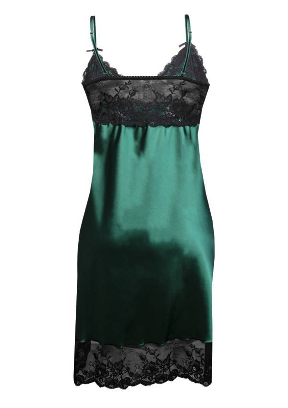 Halka satynowa Deyla DKaren zielony