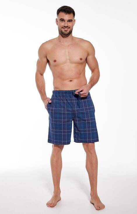 Spodnie piżamowe 698/13 Cornette - niebieski