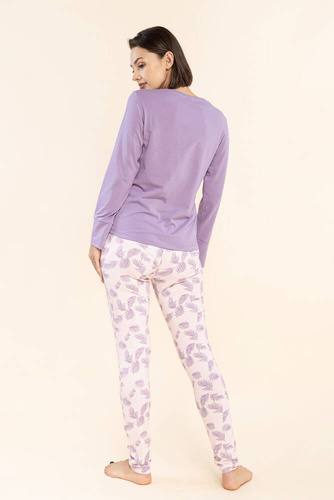 Piżama damska 8 Palmy Bonamera fioletowy