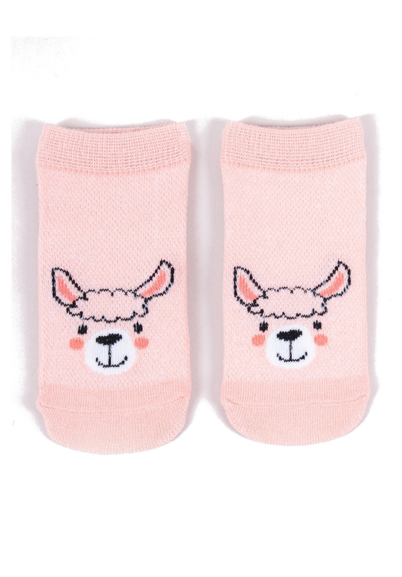 Skarpetki dla dziewczynki SK-72 GIRL 3D YO! mix kolor