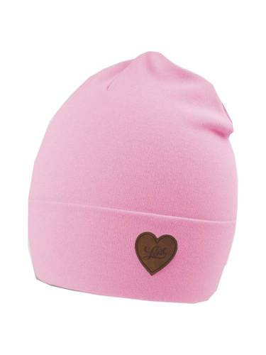 Czapka CP008 Girl Noviti - 02 różowy jasny