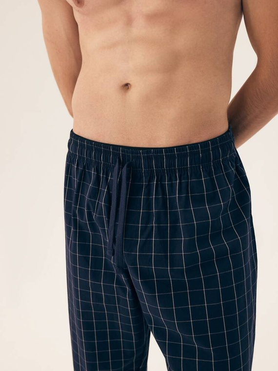 Spodnie piżamowe 42784 Odin Henderson granatowy