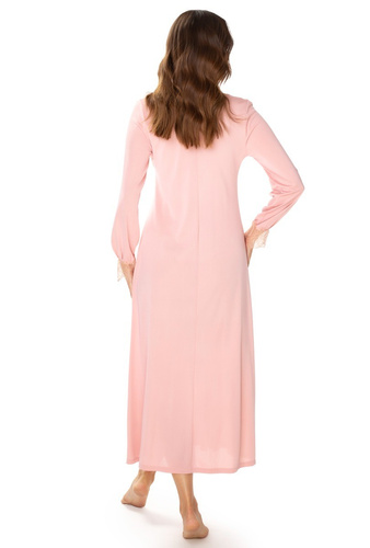 86649 Odessa koszula nocna damska Mewa różowy