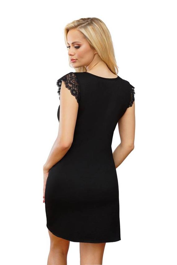 Koszulka nocna 106 Donna Tissi black