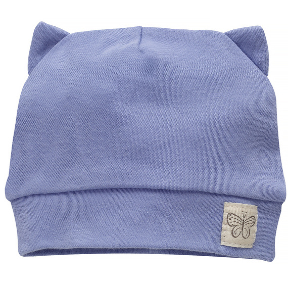 Czapka niemowlęca Imagine Pinokio - lawenda