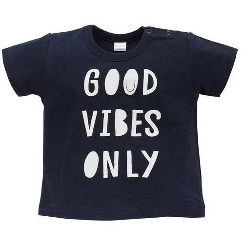 T-shirt "OCEAN'S DREAM" z krótkim rękawkiem Pinokio granatowy