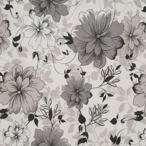 Pościel satynowa Spring 09 Kwiaty Eurofirany biały 