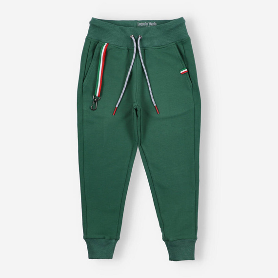 Lagarto Verde Spodnie dresowe dla chłopca- zielony