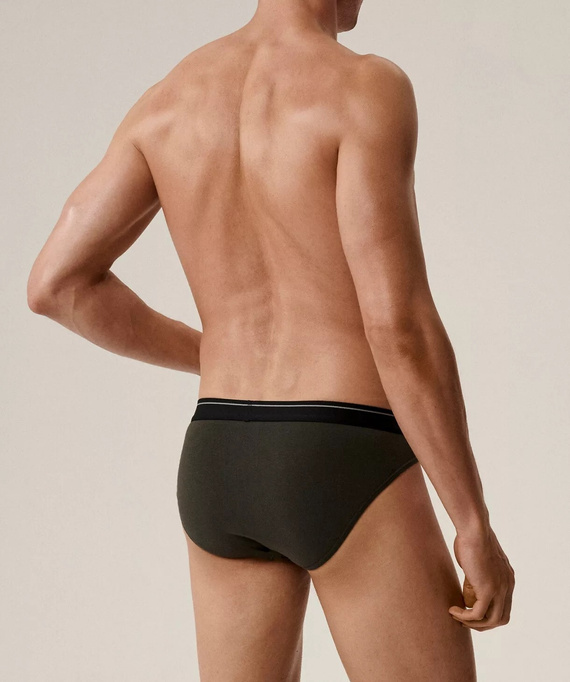 Slipy męskie Atlantic 3MP-094/25 – 3-pak, bawełniane, dopasowane