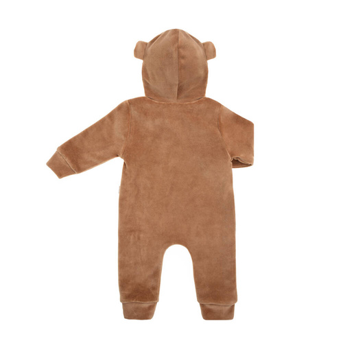 Pajacyk welurowy z podszewką 141294 Nicol 