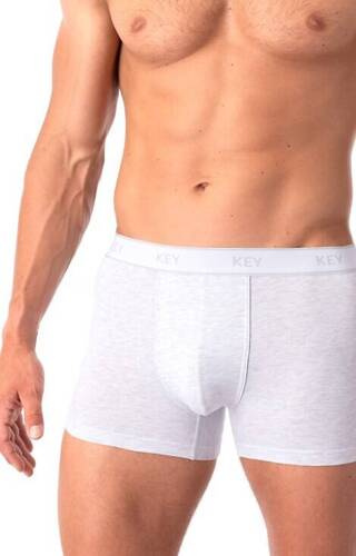 Bokserki męskie MXH 222 Key - jasny szary