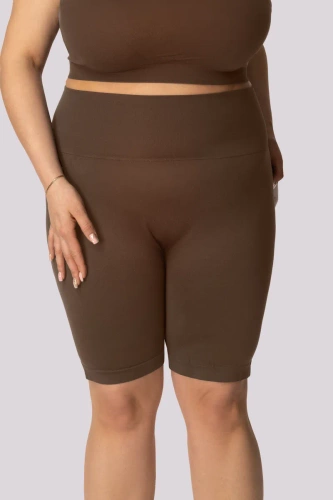 Spodenki bikery damskie Base Mona caffe