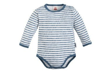 Body z długim rękawem "BLUE SEA"  Makoma paski