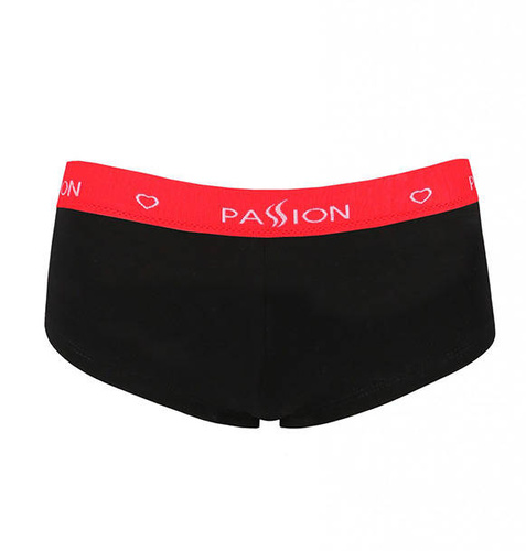 Figi damskie PS003 Passion czarny