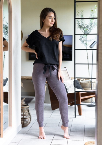 Sensis Piżama damska Sophie Brown - czarny