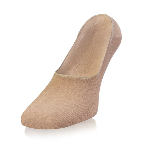 Stopki męskie niewidoczne mokasynki balerinki Sesto Senso beżowy