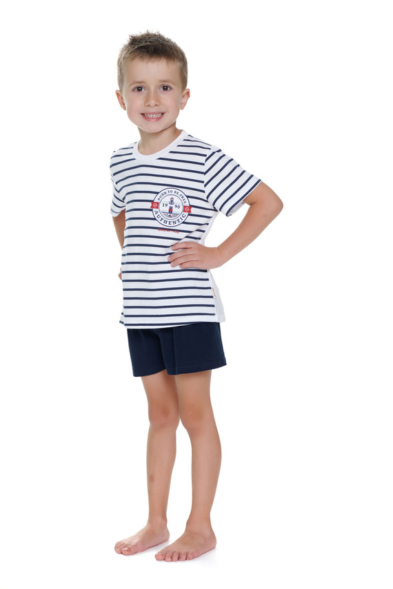PDU.5352 Piżama dziecięca Unisex Doctor Nap - marine