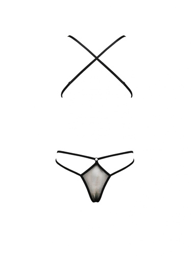 Body damskie Erza Passion czarny