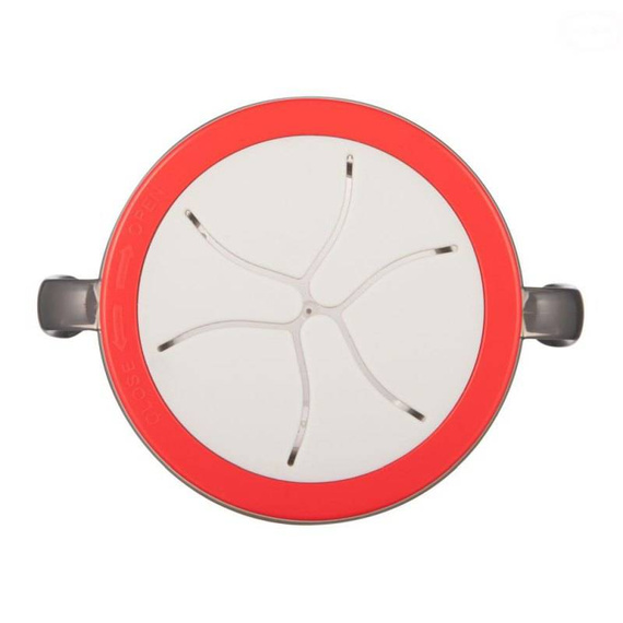 Pojemnik niewysypek na przekąski CA51/008BEI Canpol Babies szary