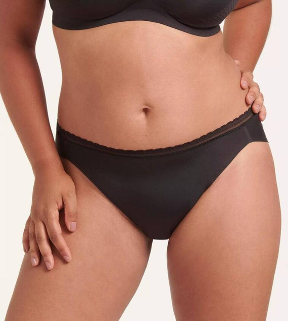 Figi Damskie Body Adapt Twist High leg Sloggi- black