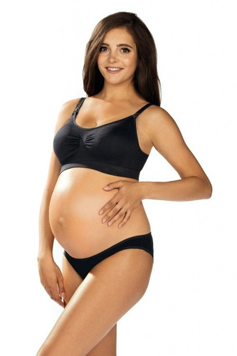 3087 Biustonosz do karmienia Lupoline- beżowy