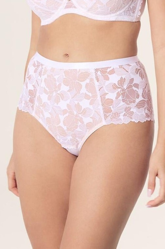 Nipplex Hanna DW56 figi wysokie koronkowe, pełny krój, komfortowe