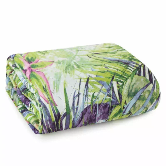 Narzuta dekoracyjna liście Rommy Design91 wrzosowy