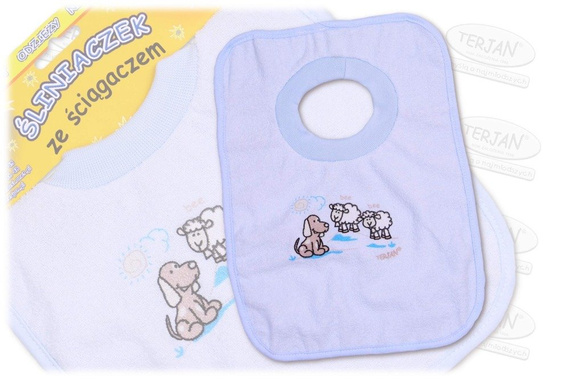 Śliniak ściągacz TERJAN ecru