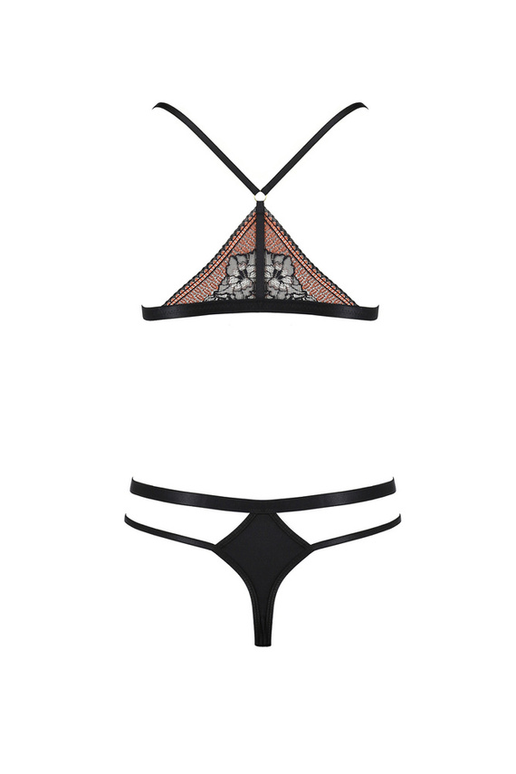 Komplet Mirella Set Casmir czarny