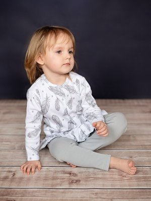 Tunika dziewczęca "WHITE ANGELO"  Makoma