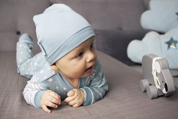 Czapeczka niemowlęca "SWEET DREAMS" Makoma