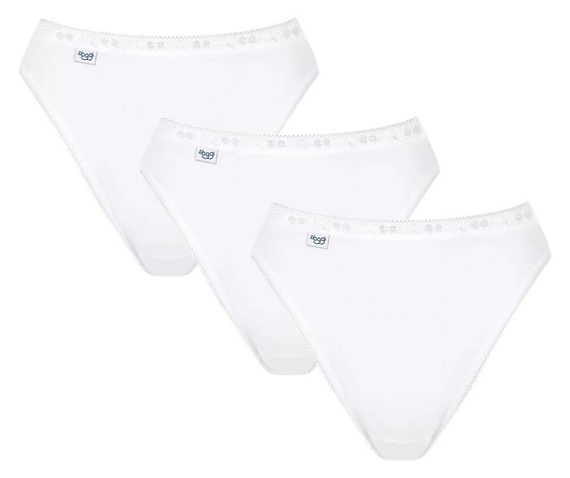 Figi damskie Basic+ Tai 3P Sloggi- biały