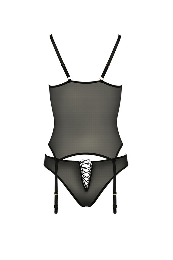 Gorset damski Lara Corset Casmir czarny